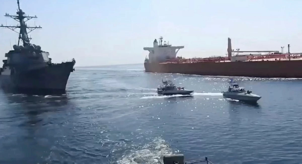Three US-seized tankers carrying nearly 6 million barrels of Iranian oil head toward US