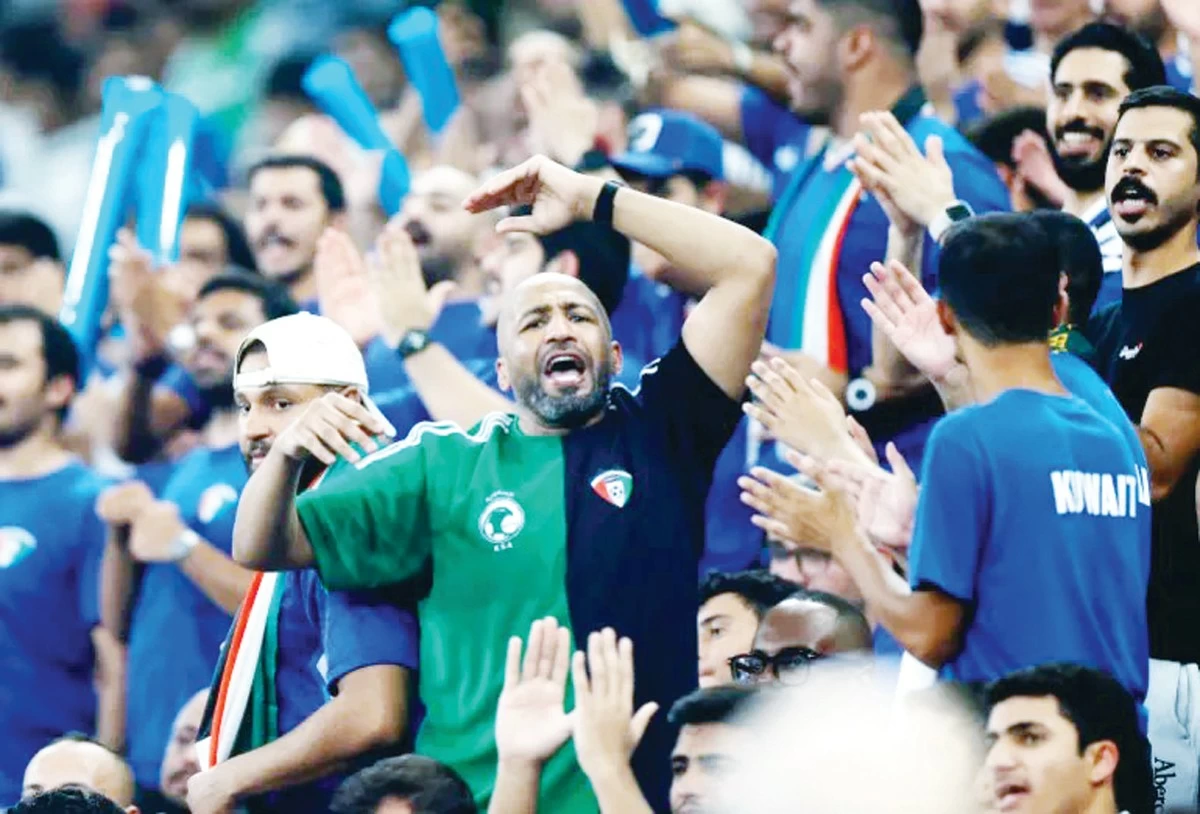 KFA thanks fans for supporting Kuwait at the Gulf Cup