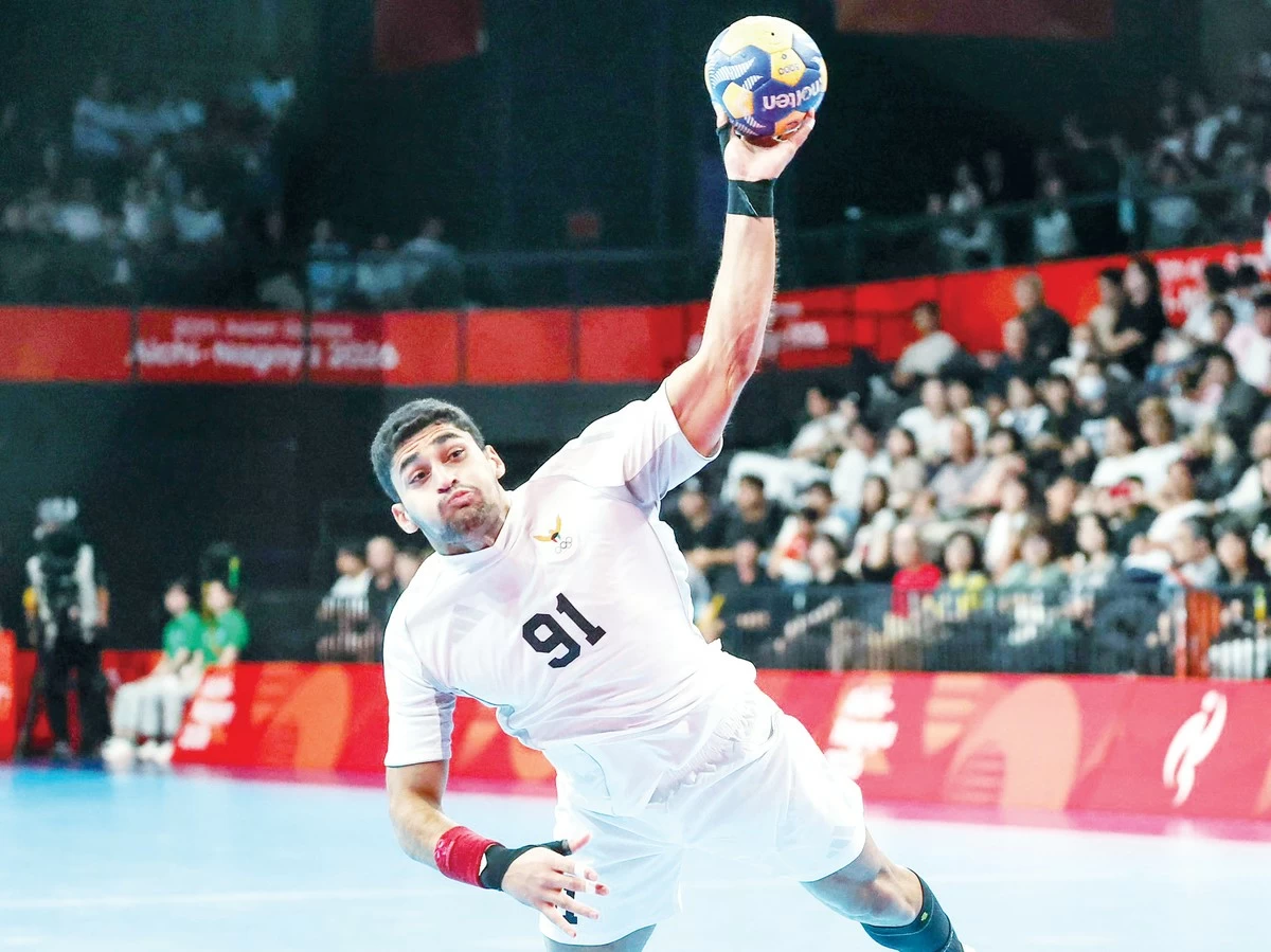 Kuwait faces Bahrain in the Asian Games handball derby