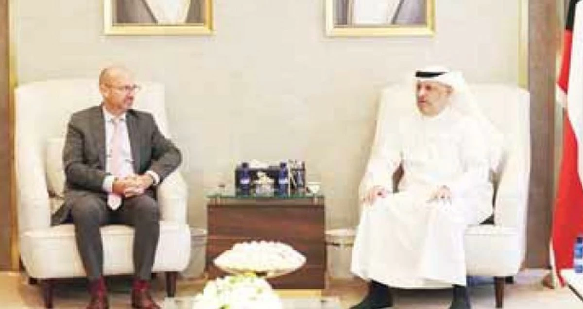 Kuwait, France review ways to boost IT, telecom cooperation