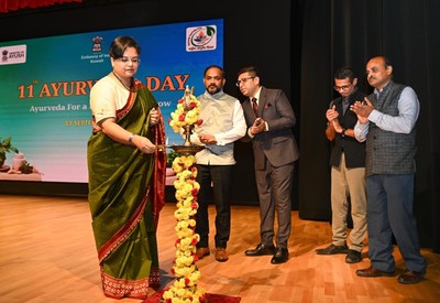 Ayurveda takes center stage in Kuwait as Indian Embassy marks 11th Ayurveda Day