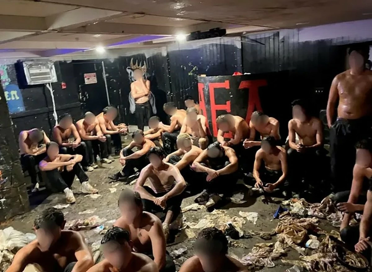 30 Half-Naked Teens Found Huddled in Filthy, Sweltering Fraternity Basement