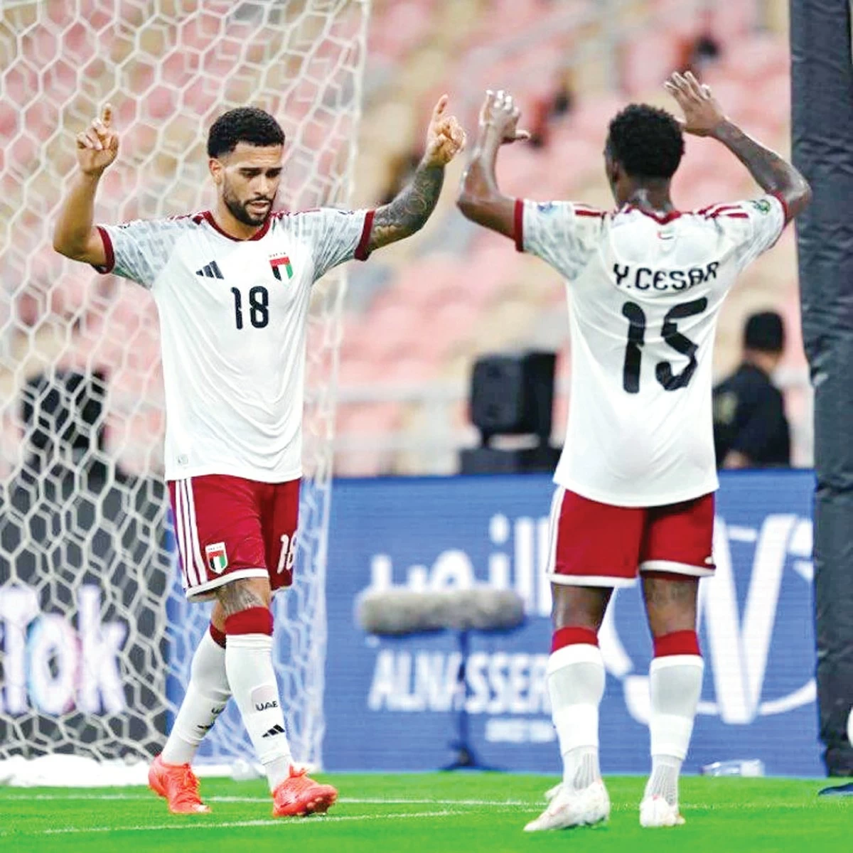 UAE and Bahrain clash in key Gulf Cup encounter