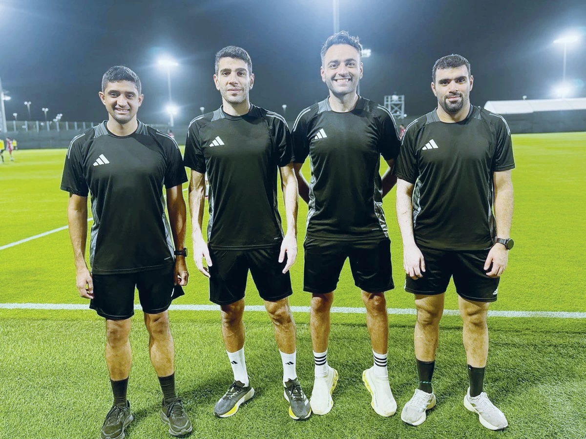 Jemali leads Kuwaiti team for UAE-Bahrain clash