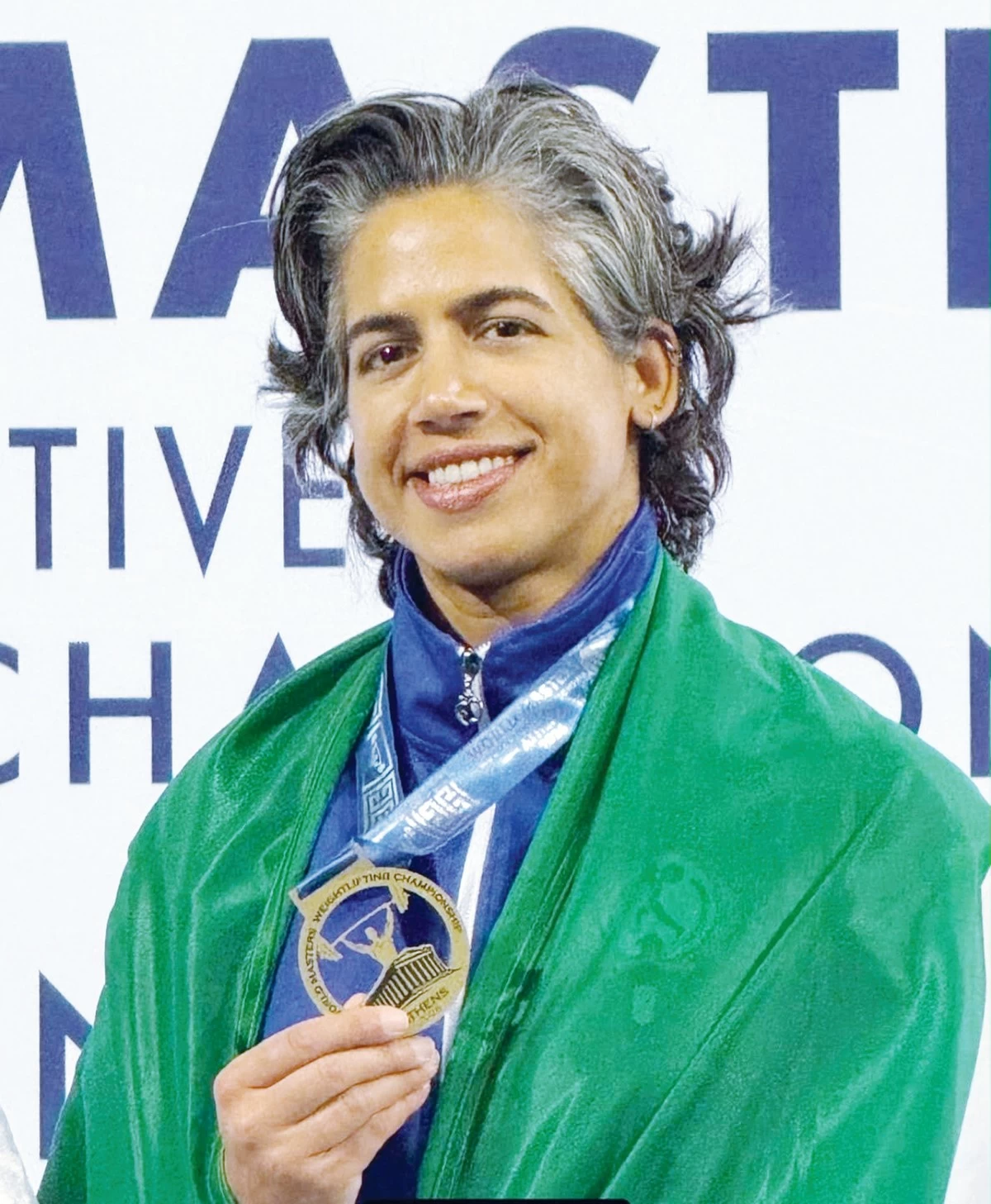 Kuwait's Al-Fahad makes weightlifting history with gold