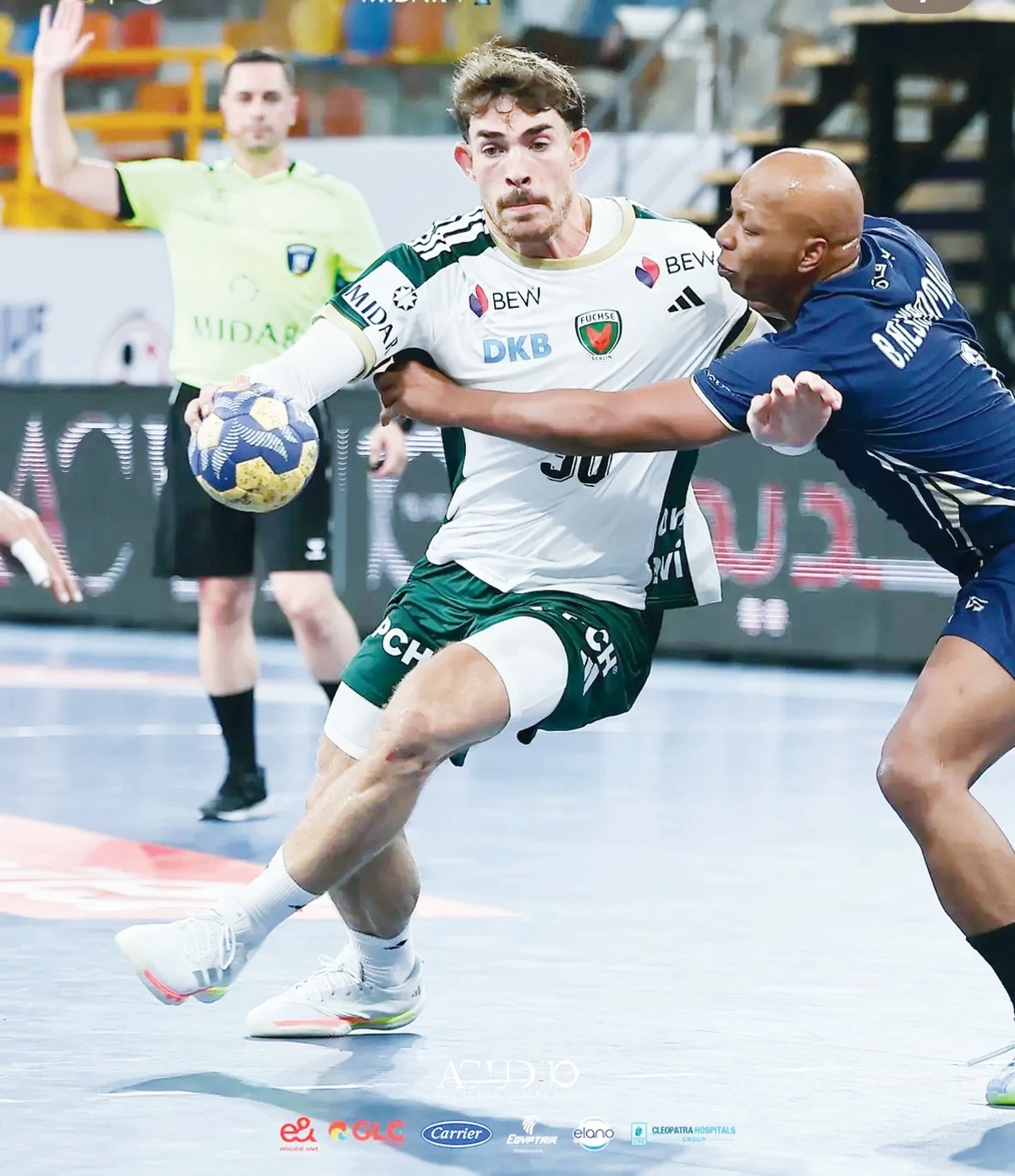 Burgan seeks a rebound against Al Ahly at the Handball Club World Cup