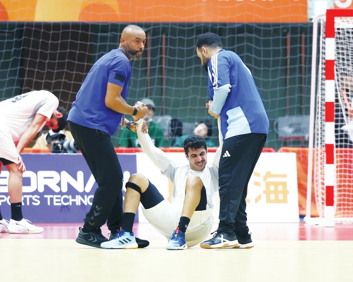 Japan knocks Kuwait out of the Asian Games handball medal race