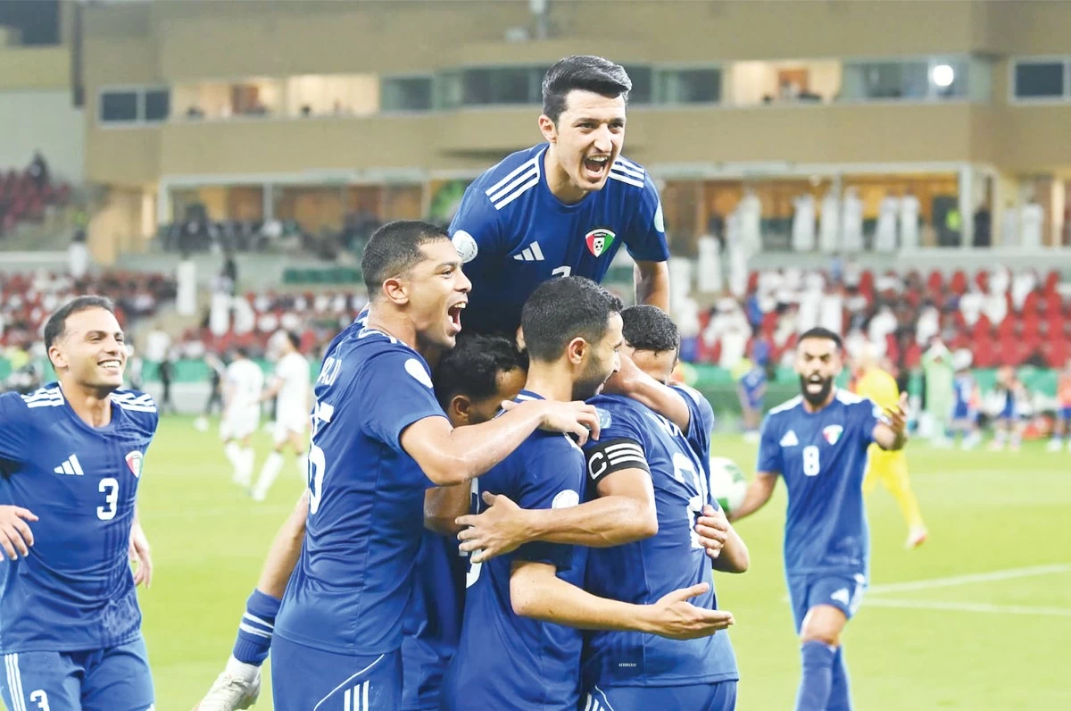 Late Iraq strike shatters Kuwait's Gulf Cup hopes