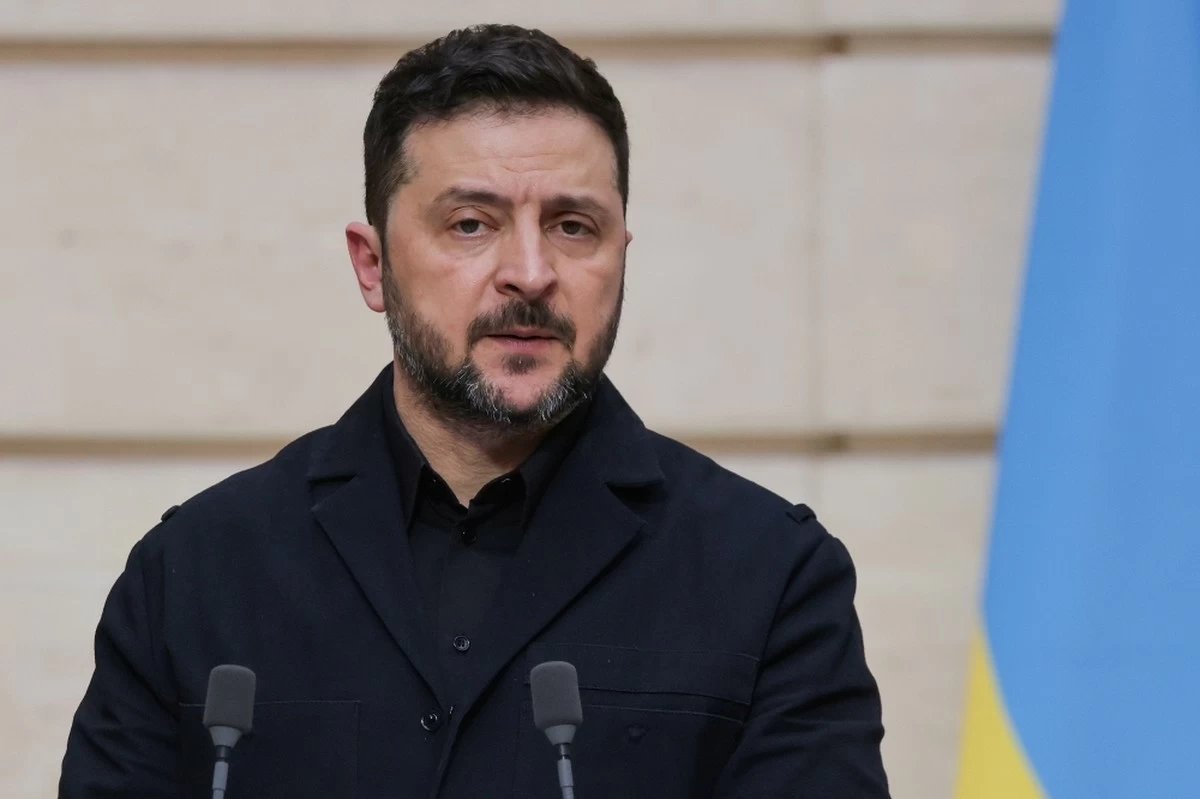 Russia launches 2,200 drones, 38 missiles at Ukraine in a week, Zelenskyy says