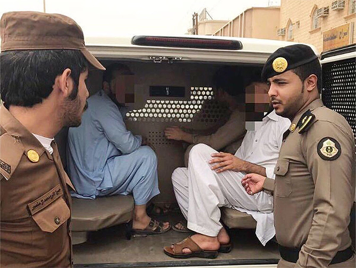 Saudi Arabia deports 12,628 illegal residents in one week