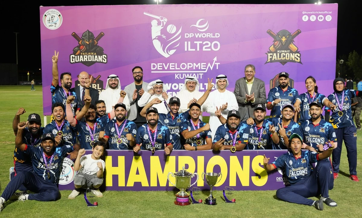 Kuwait Falcons crowned champions of DP World ILT20 Development Tournament &ndash; Kuwait