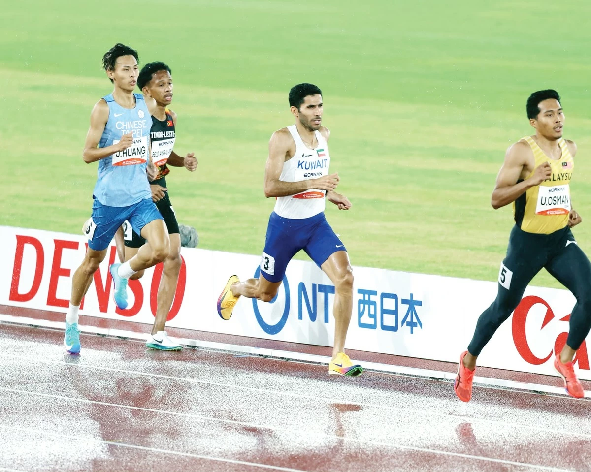 Kuwait records solid results in shooting and athletics at the Asian Games