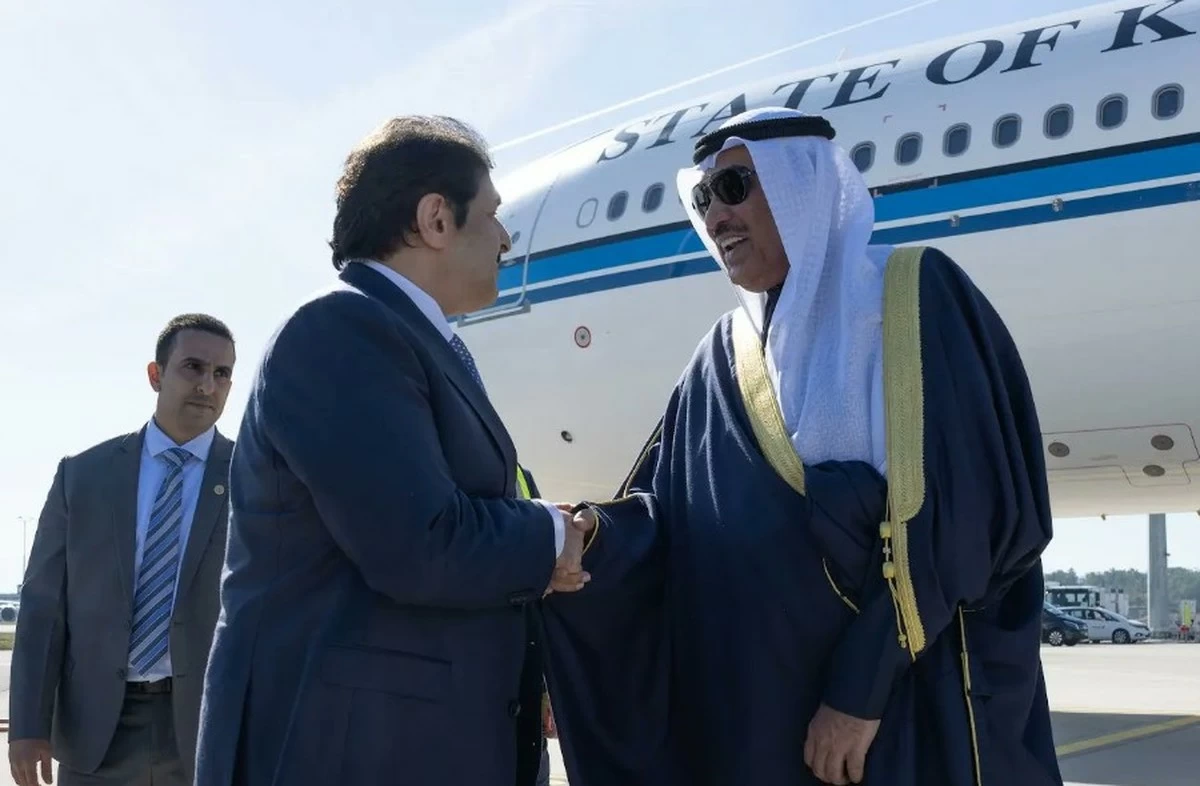 Kuwait Crown Prince begins Switzerland visit after UNGA