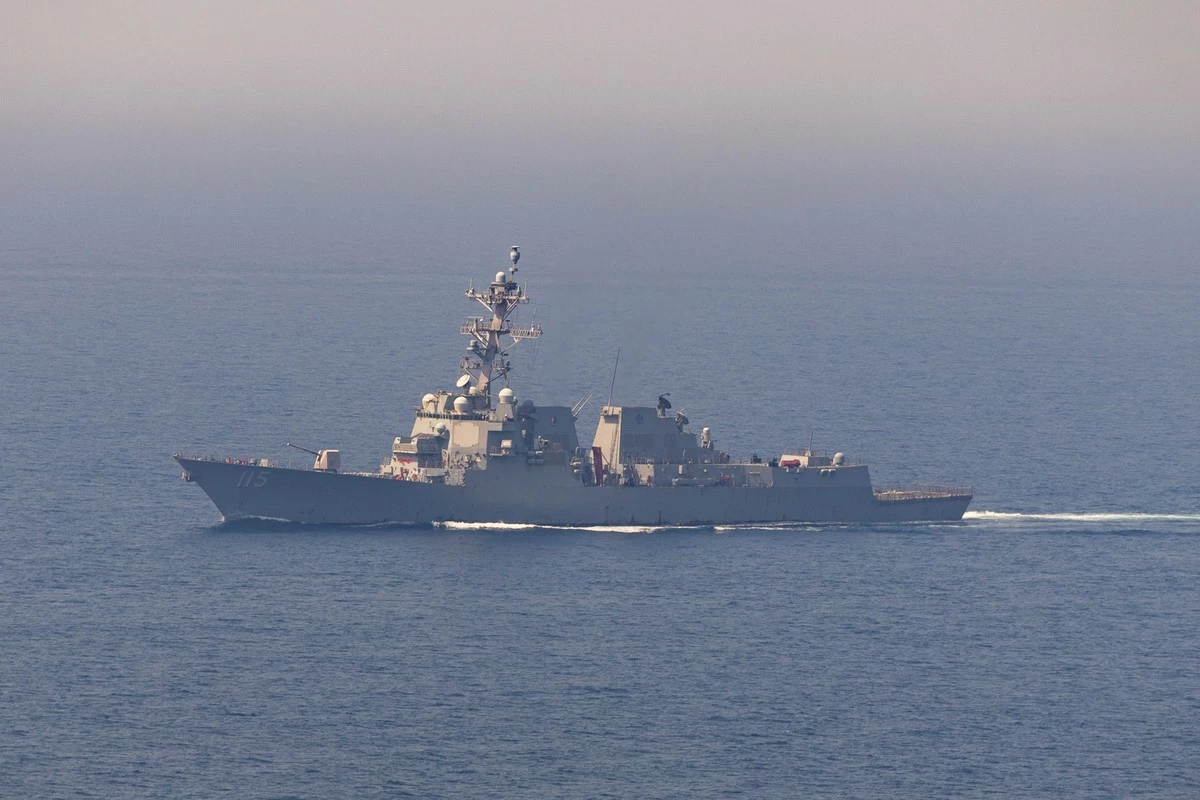 Eight US Marines injured in Iranian missile strike in Strait of Hormuz: NBC