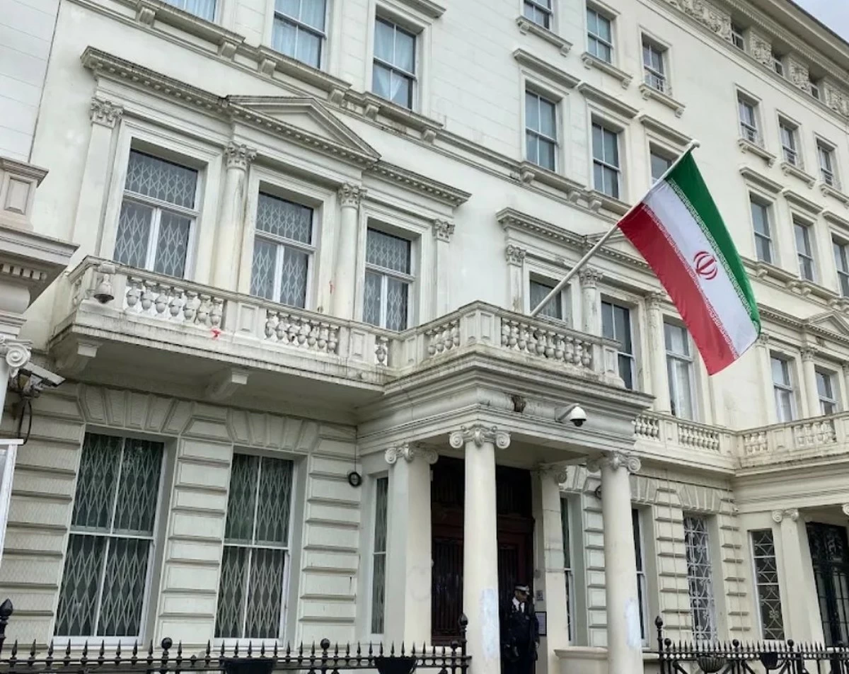 Iran embassy denies link to suspected bomb plot near UK airbase