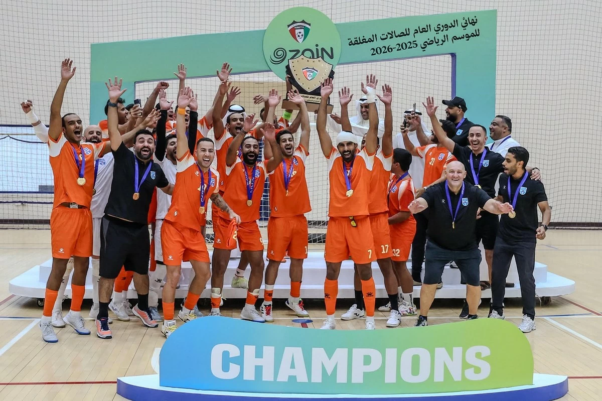 Kazma crowned futsal league champion