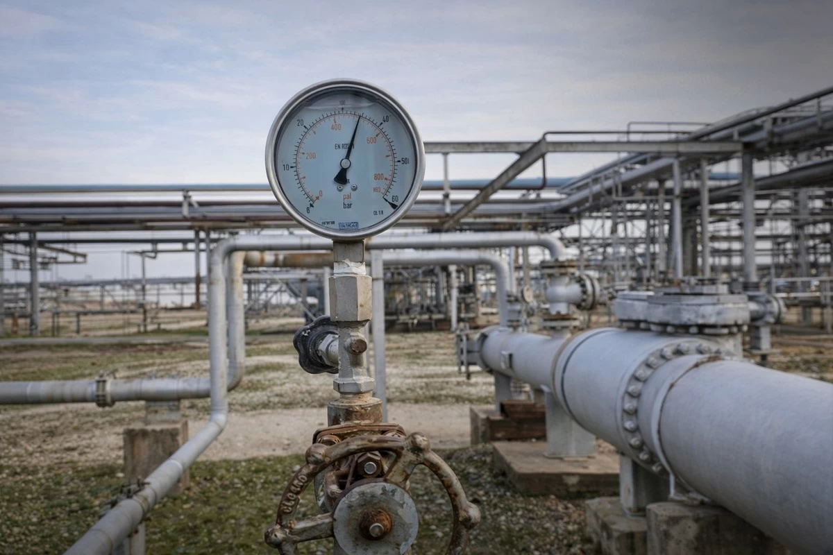 Fire blamed on sabotage hits gas pipeline in eastern Syria, halting supplies