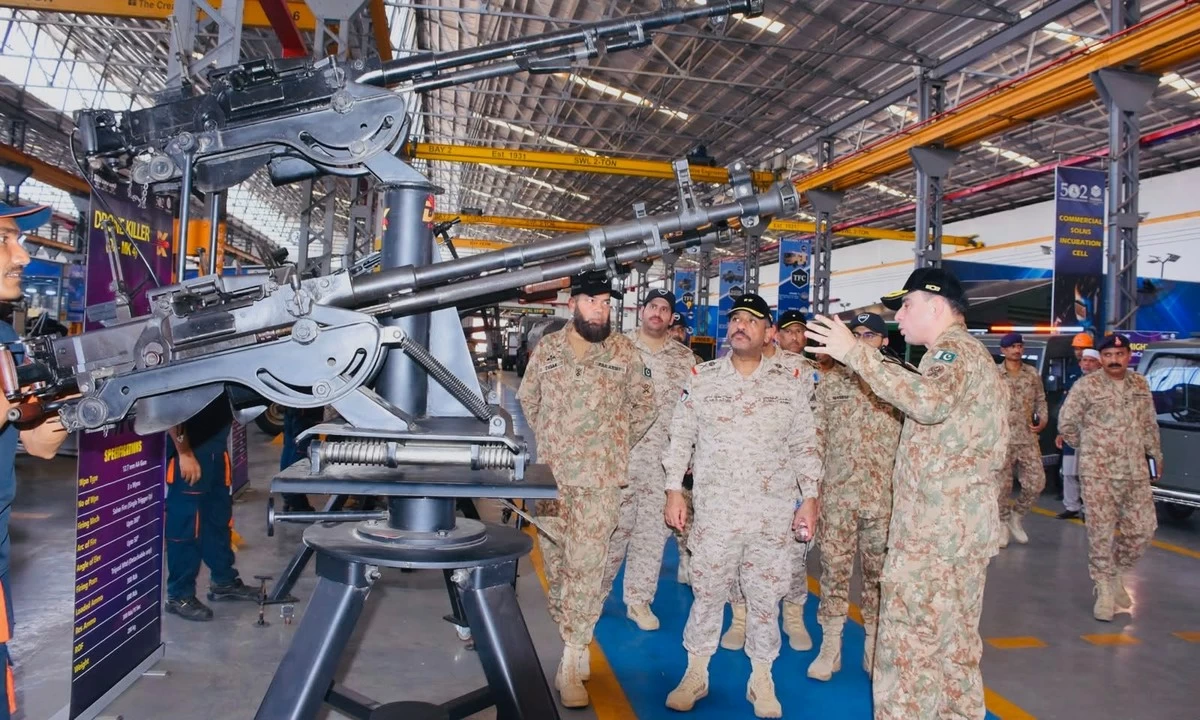 Kuwait Army delegation visits Pakistan to strengthen military cooperation