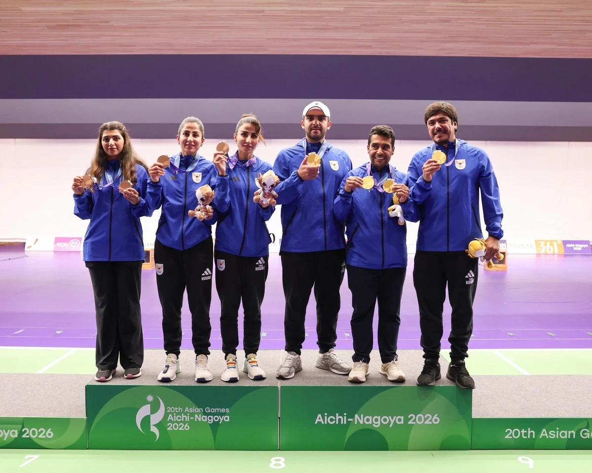 Al-Mudhaf wins double gold as Kuwait shooters light up Asian Games