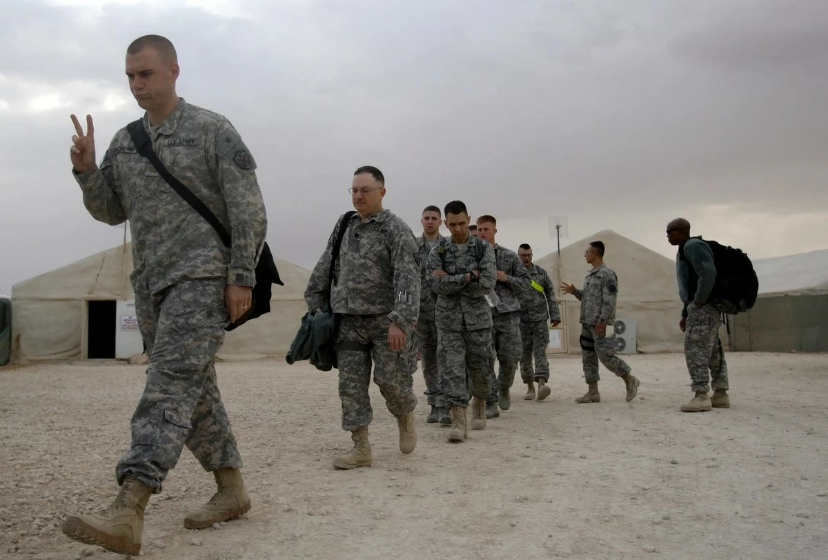 US military says its withdrawal of troops from Iraq is complete
