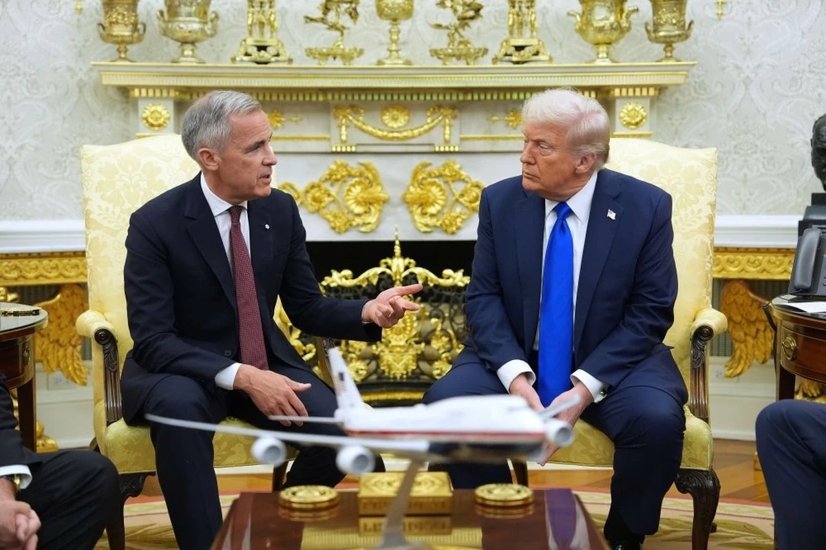 Carney's stand against Trump leads to Nobel Peace Prize, Time Person of the Year buzz