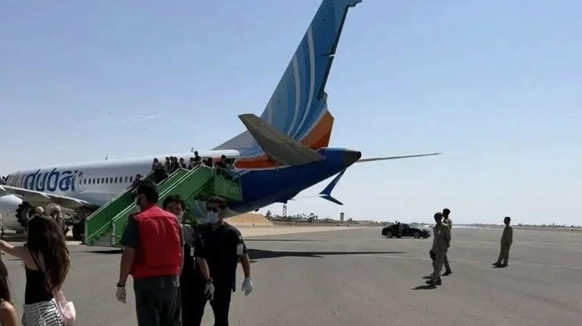 Israel says Flydubai co-pilot may have tried to crash Tel Aviv-bound flight