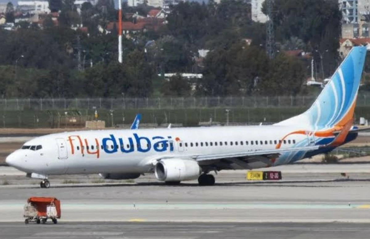 flydubai suspends Israel flights amid investigation into cockpit altercation