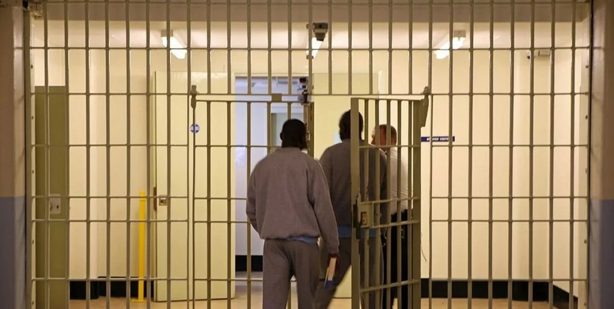 &lsquo;THANK YOU!&rsquo;: 700 Prisoners cheer as Britain Opens Jail Gates Early