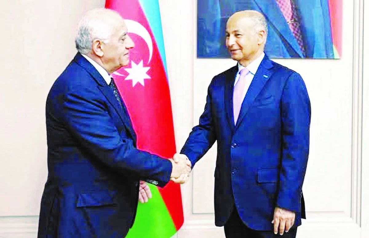 Al-Musallam and Asadov discuss aquatic sports development