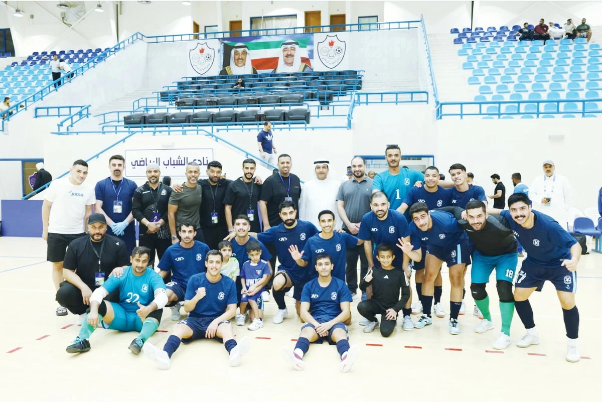 KOC makes winning Zain Futsal Premier League debut