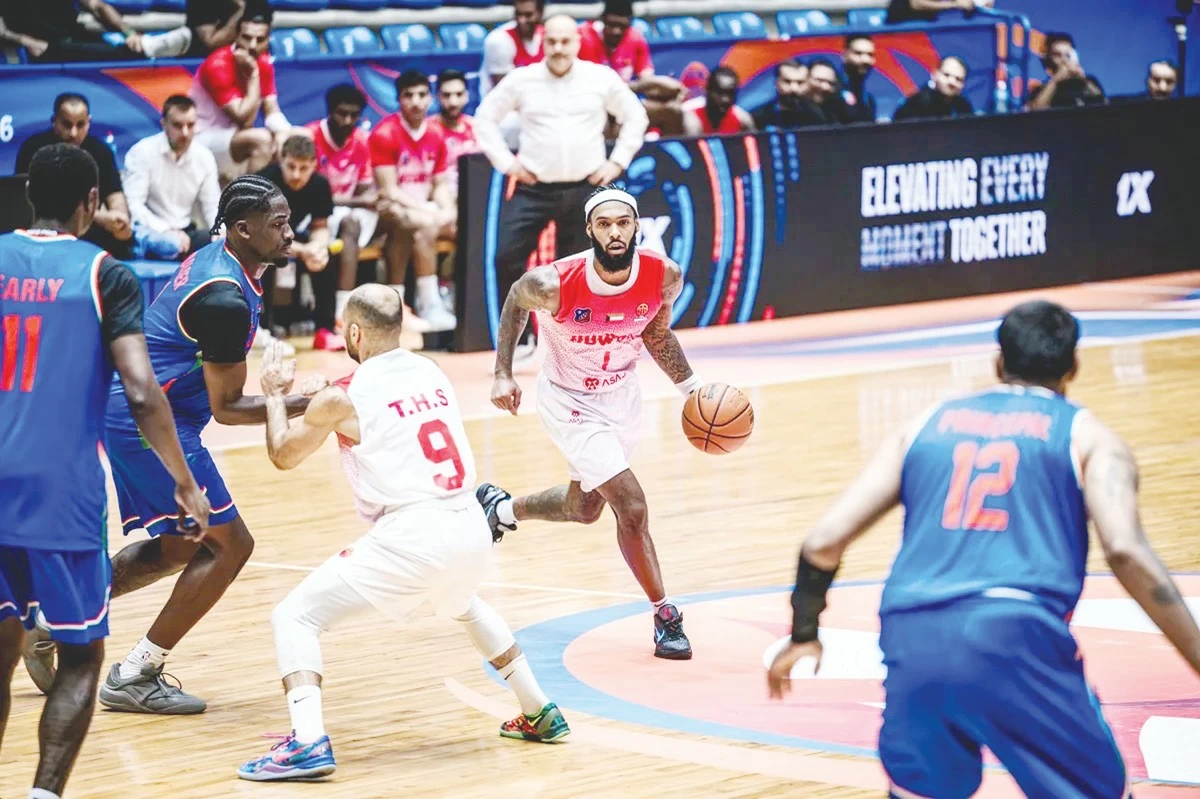 Kuwait Club edges past Railways to face Hekmeh in WASL semifinals