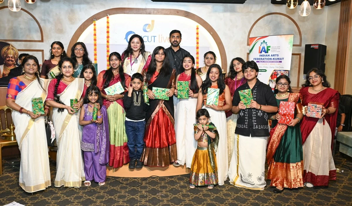 Indian Arts Federation celebrates Onavarnam Spreading the Message of Friendship and Brotherhood