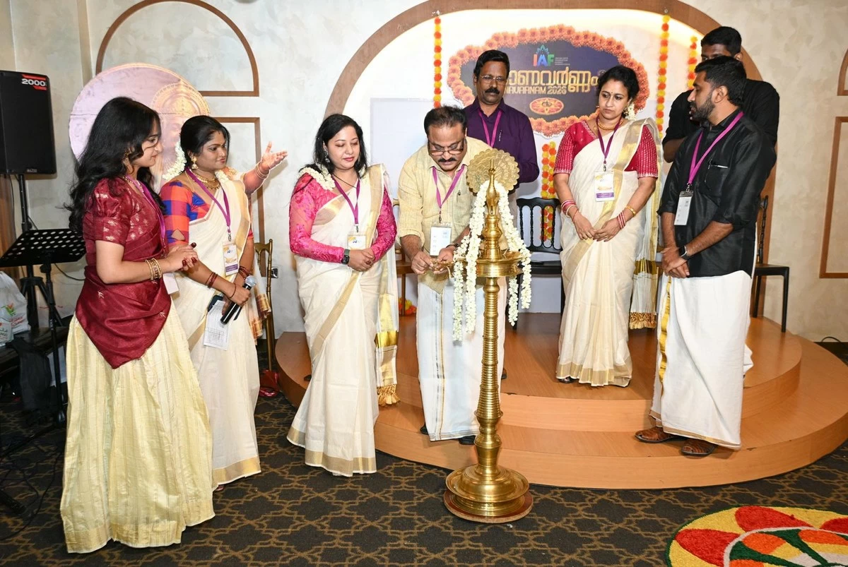 Indian Arts Federation celebrates Onavarnam Spreading the Message of Friendship and Brotherhood