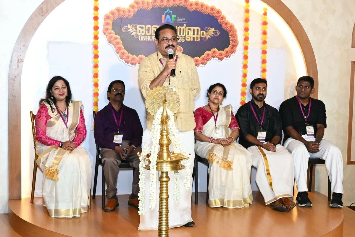 Indian Arts Federation celebrates Onavarnam Spreading the Message of Friendship and Brotherhood