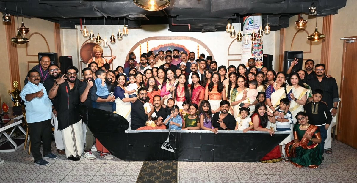 Indian Arts Federation celebrates Onavarnam Spreading the Message of Friendship and Brotherhood