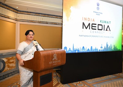Indische Botschaft startet Media Connect und bringt Indien und Kuwait ...