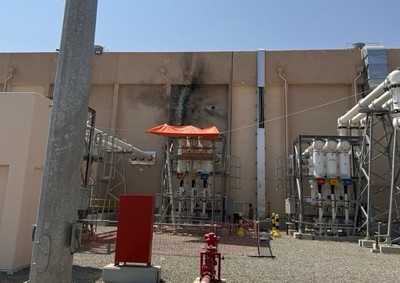 Holy City Under Attack - Houthi Drone Targets Madinah Power Facility