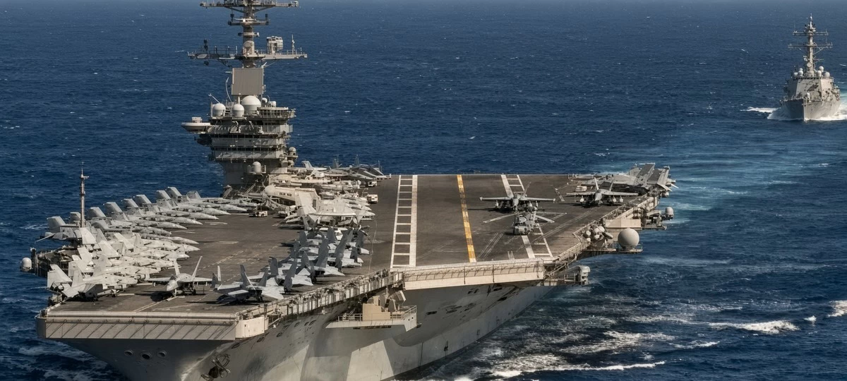 US sends 9,000 troops and third aircraft carrier toward Middle East as Trump weighs new Iran strikes