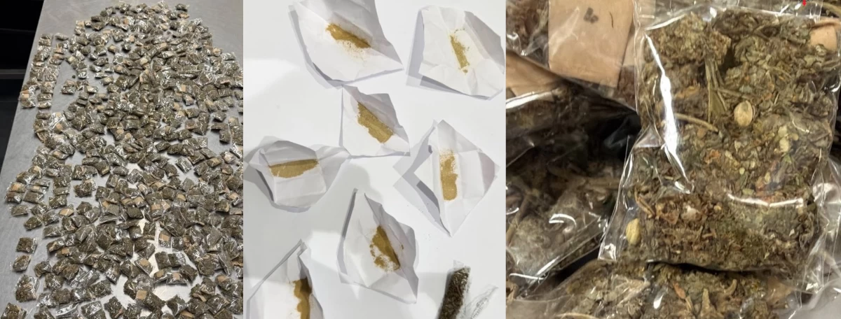 Kuwait Airport T4 & T5 Drug Bust: Marijuana, Heroin and Hashish Seized