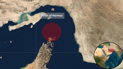 One More Tanker hit by unknown projectile in Strait of Hormuz