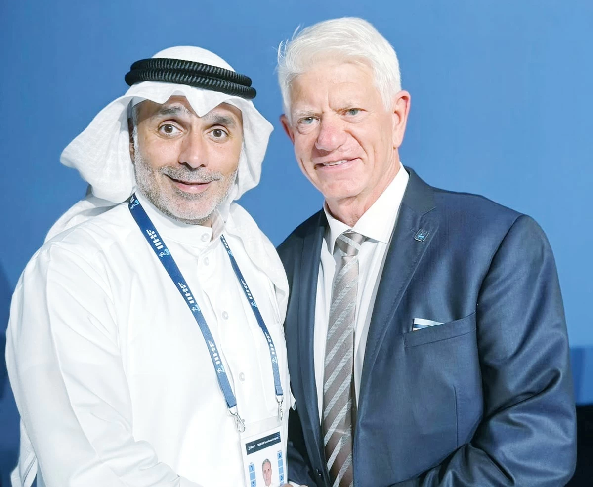 Kuwait congratulates new IIHF president