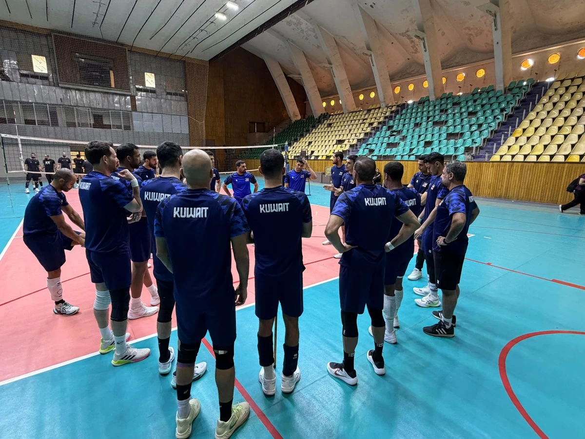 Arab Volleyball Championship draw set as Kuwait heads to Amman