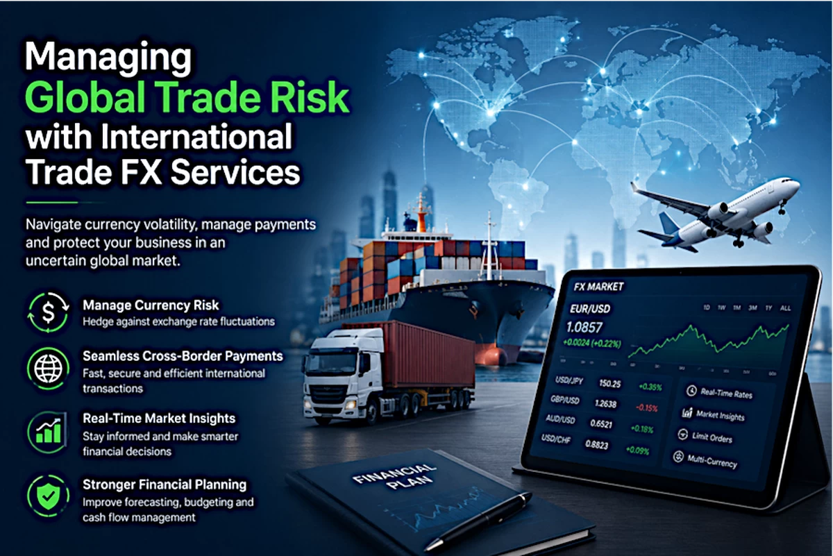 Managing Global Trade Risk with International Trade FX Services