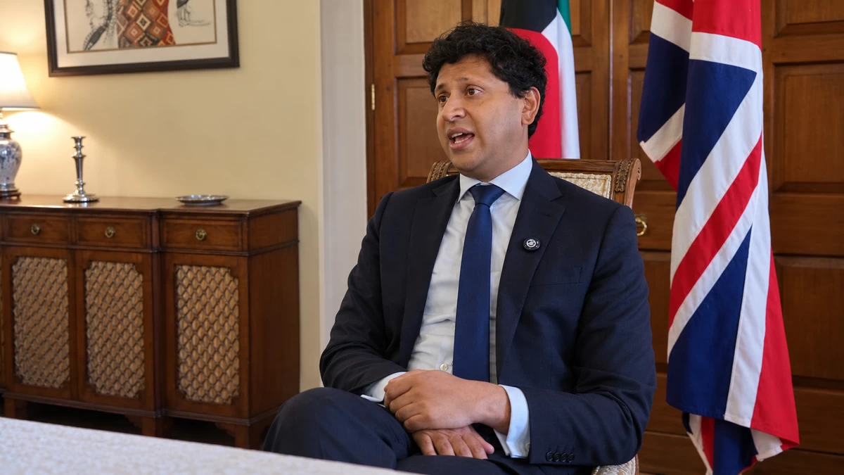 UK Ambassador to Kuwait: Britain Has Changed Its Policy, Tone and Actions on Israel