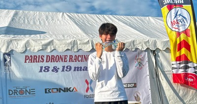 South Korean Choi Wonkyun Wins World Drone Championship in Türkiye