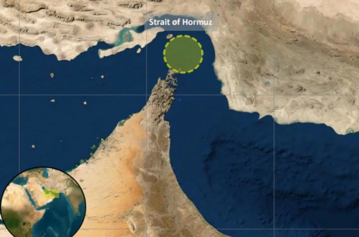 One More Tanker Hit Today by Unknown Projectile in Strait of Hormuz, Engine Room Damaged