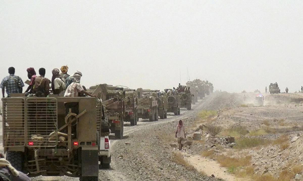 Yemen forces repel fierce Houthi assaults on Taiz as strikes hit Sanaa