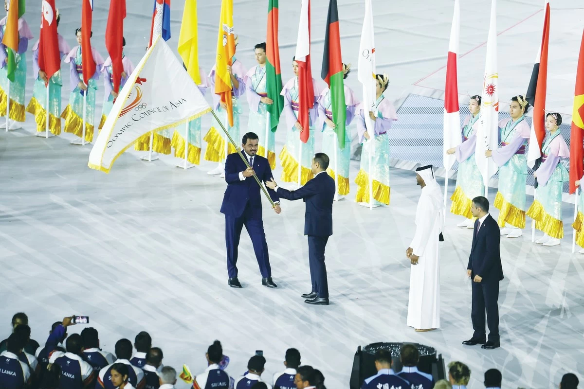 Kuwait wraps up Asian Games with nine medals