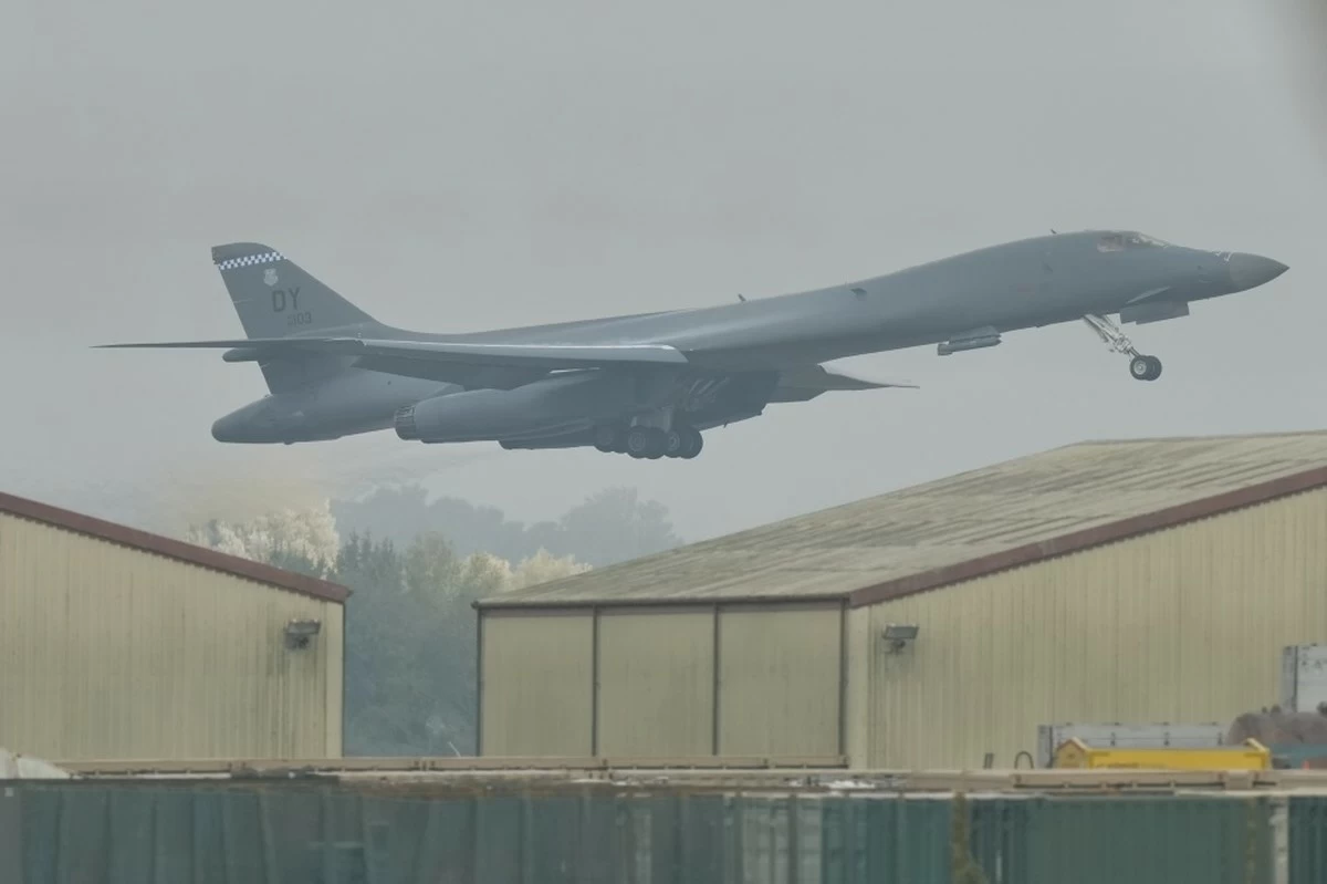 US Air Force removes all bombers from British air base targeted by suspected terror attack
