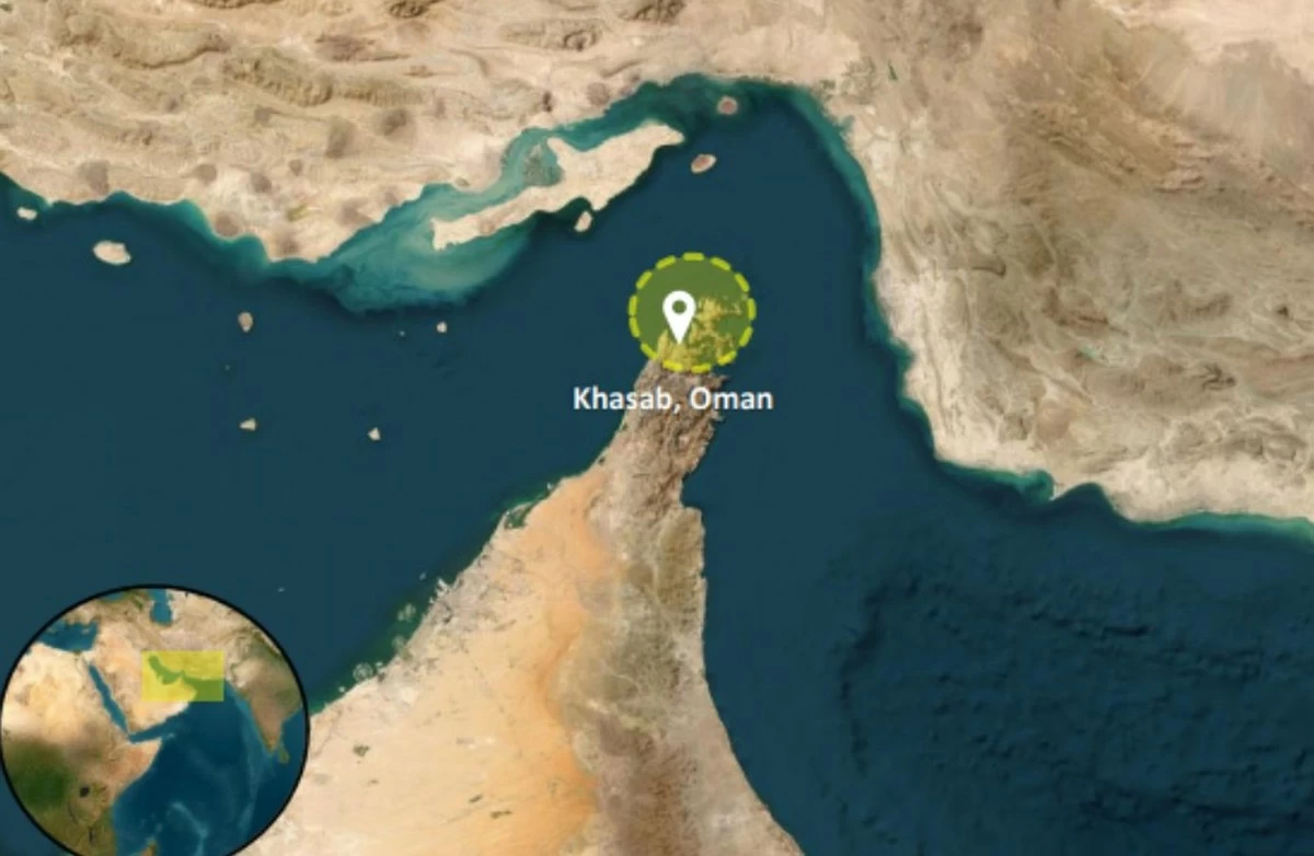 Iran's Revolutionary Guards Order Tanker to Turn Back from Oman Coast